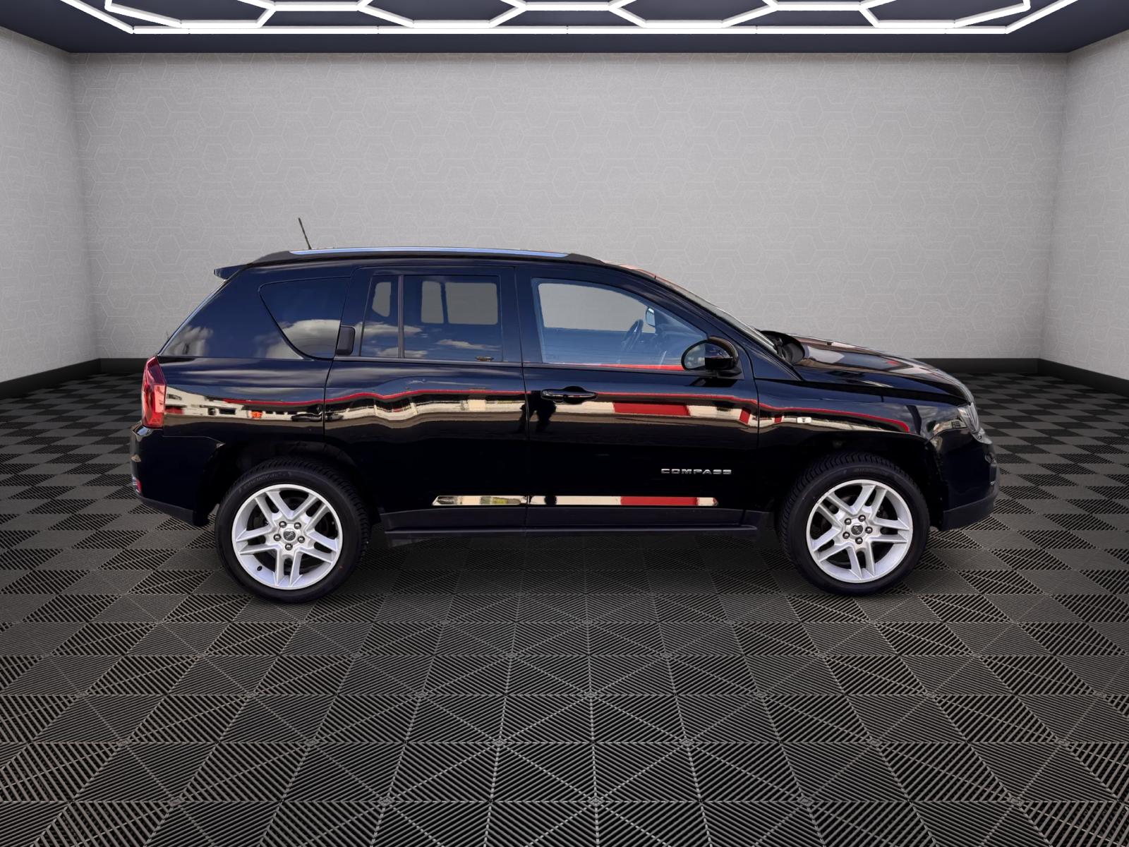 JEEP Compass 2.4 Limited Automatic-image-4
