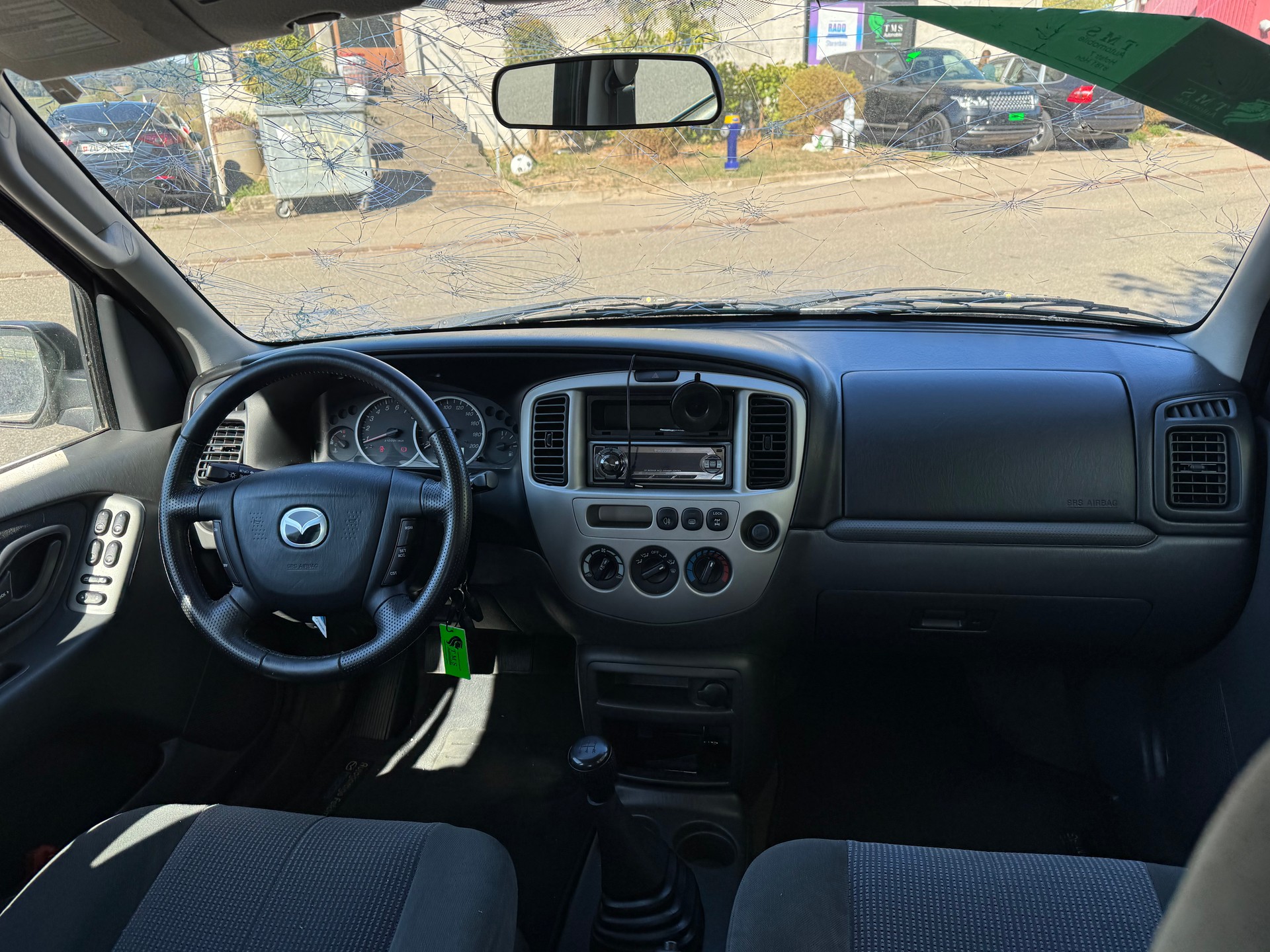 MAZDA Tribute 2.0 16V Comfort-image-8