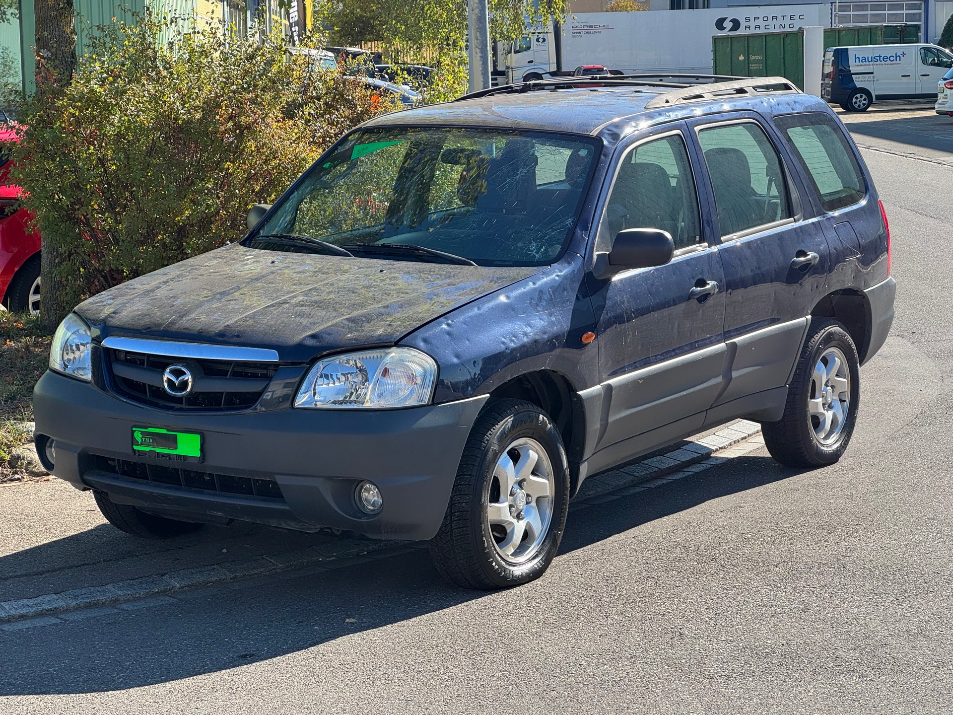 MAZDA Tribute 2.0 16V Comfort-image-2