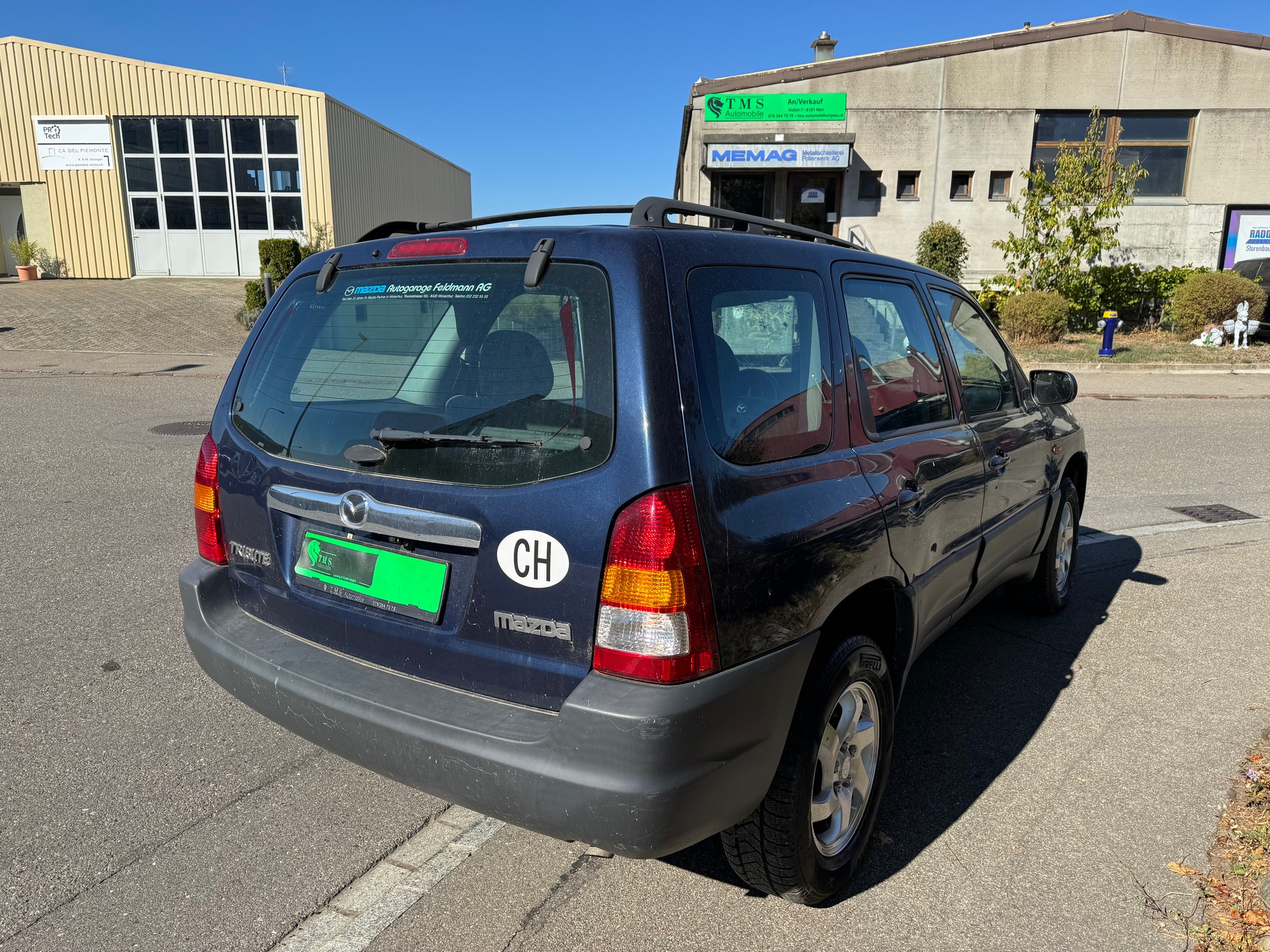 MAZDA Tribute 2.0 16V Comfort-image-4