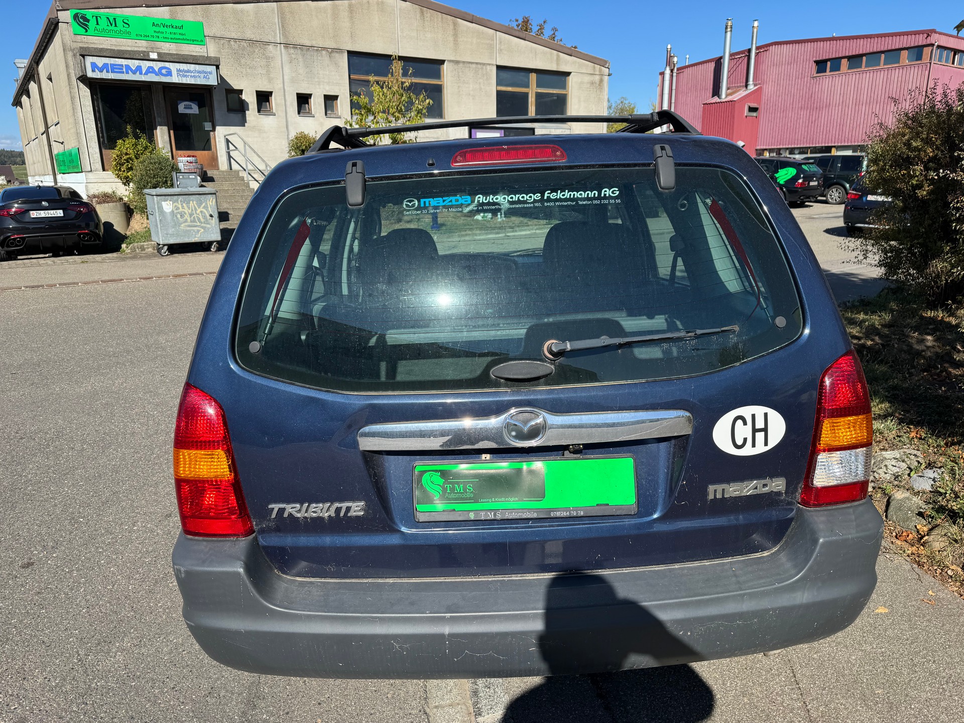 MAZDA Tribute 2.0 16V Comfort-image-3