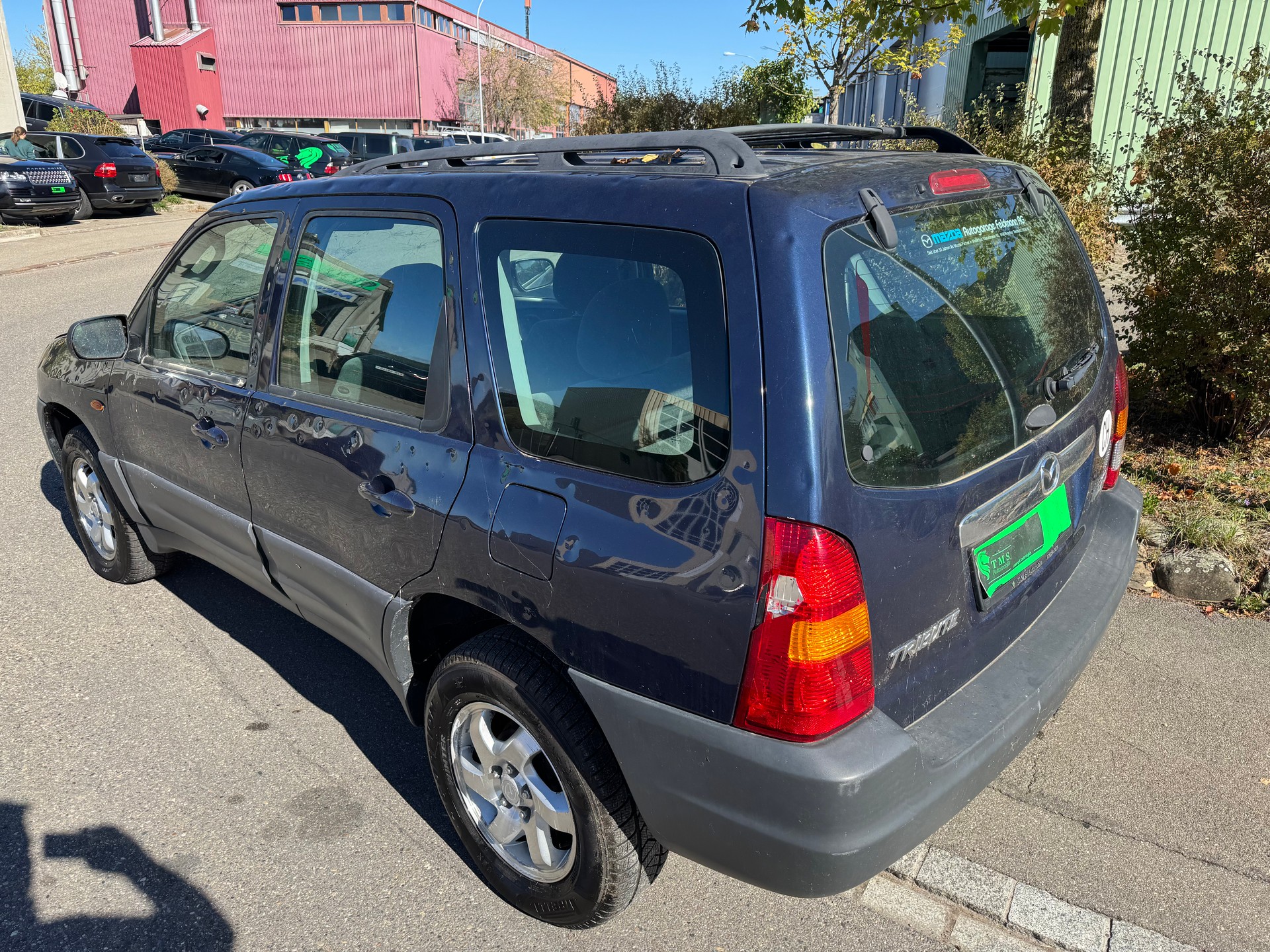 MAZDA Tribute 2.0 16V Comfort-image-5