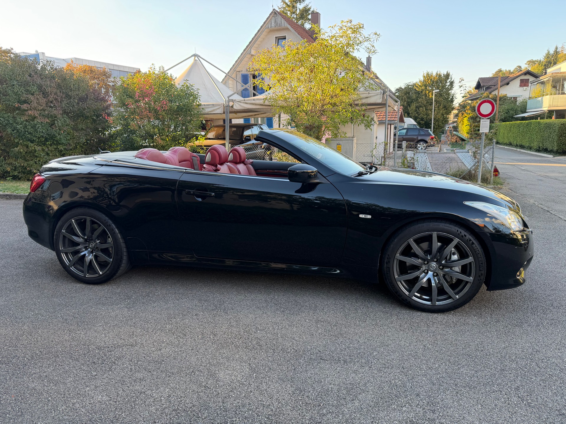 INFINITI G37 Cabrio GT Premium Automatic-image-11