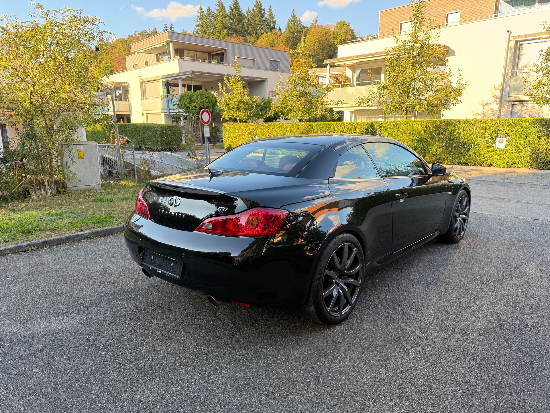 INFINITI G37 Cabrio GT Premium Automatic-image-4