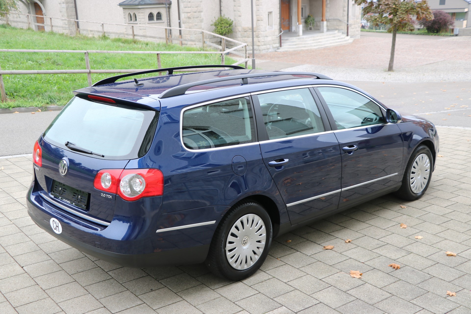 VW Passat Variant 2.0 TDI Comfortline-image-5