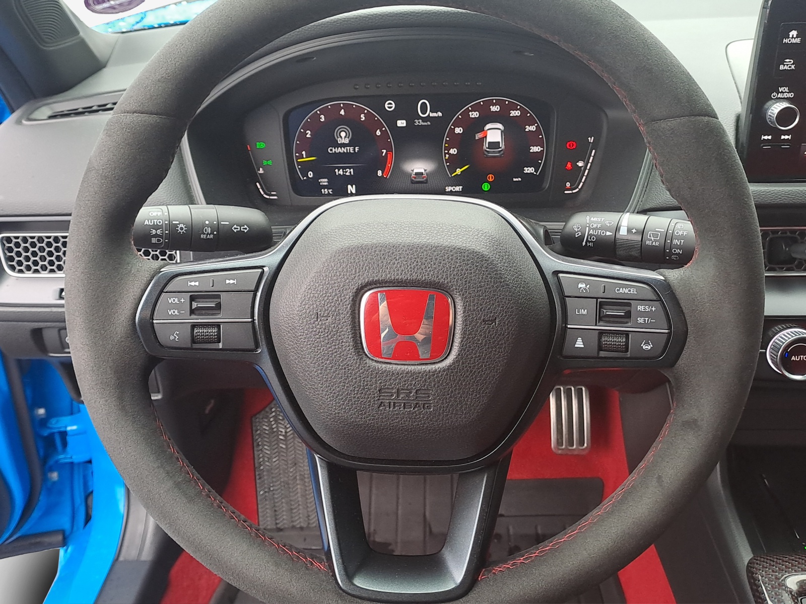 HONDA Civic 2.0 i-VTEC Type R-image-9