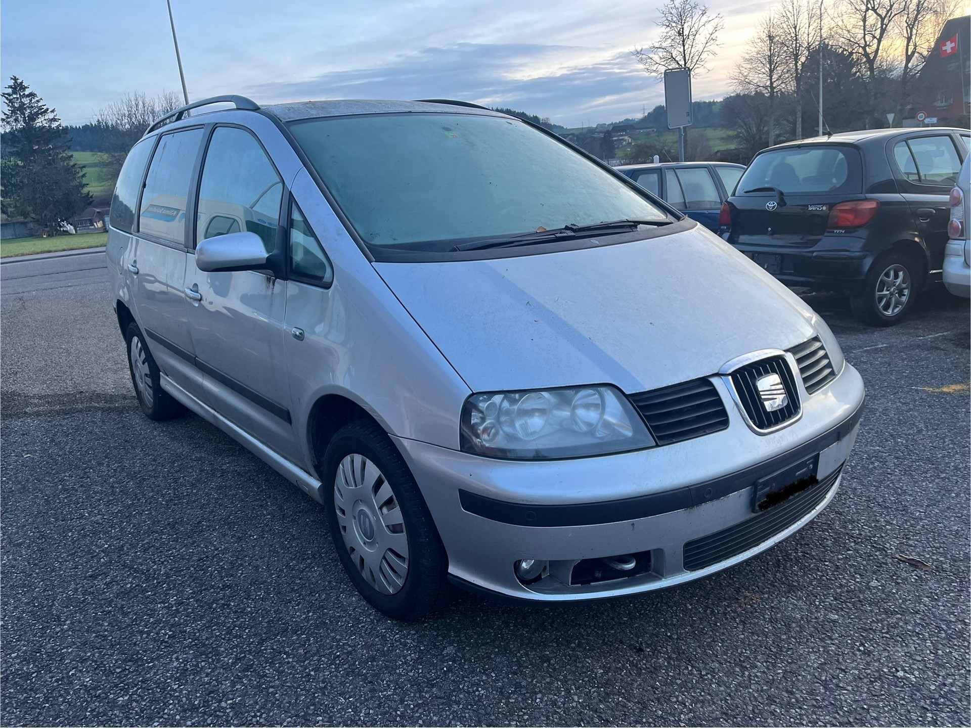 SEAT Diesel 1,9i Handschaltung 7platz Euro B04-image-0