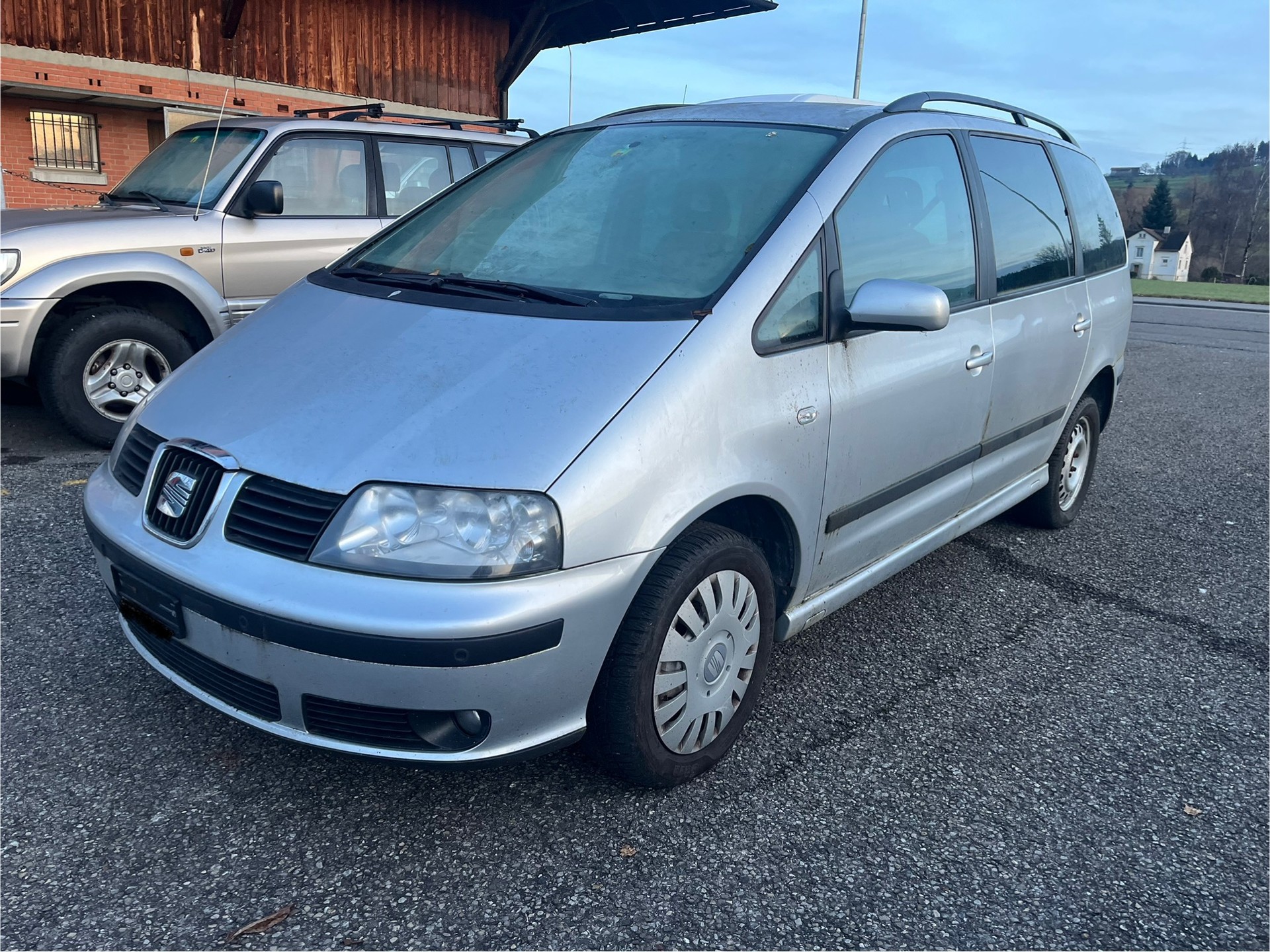 SEAT Diesel 1,9i Handschaltung 7platz Euro B04-image-2