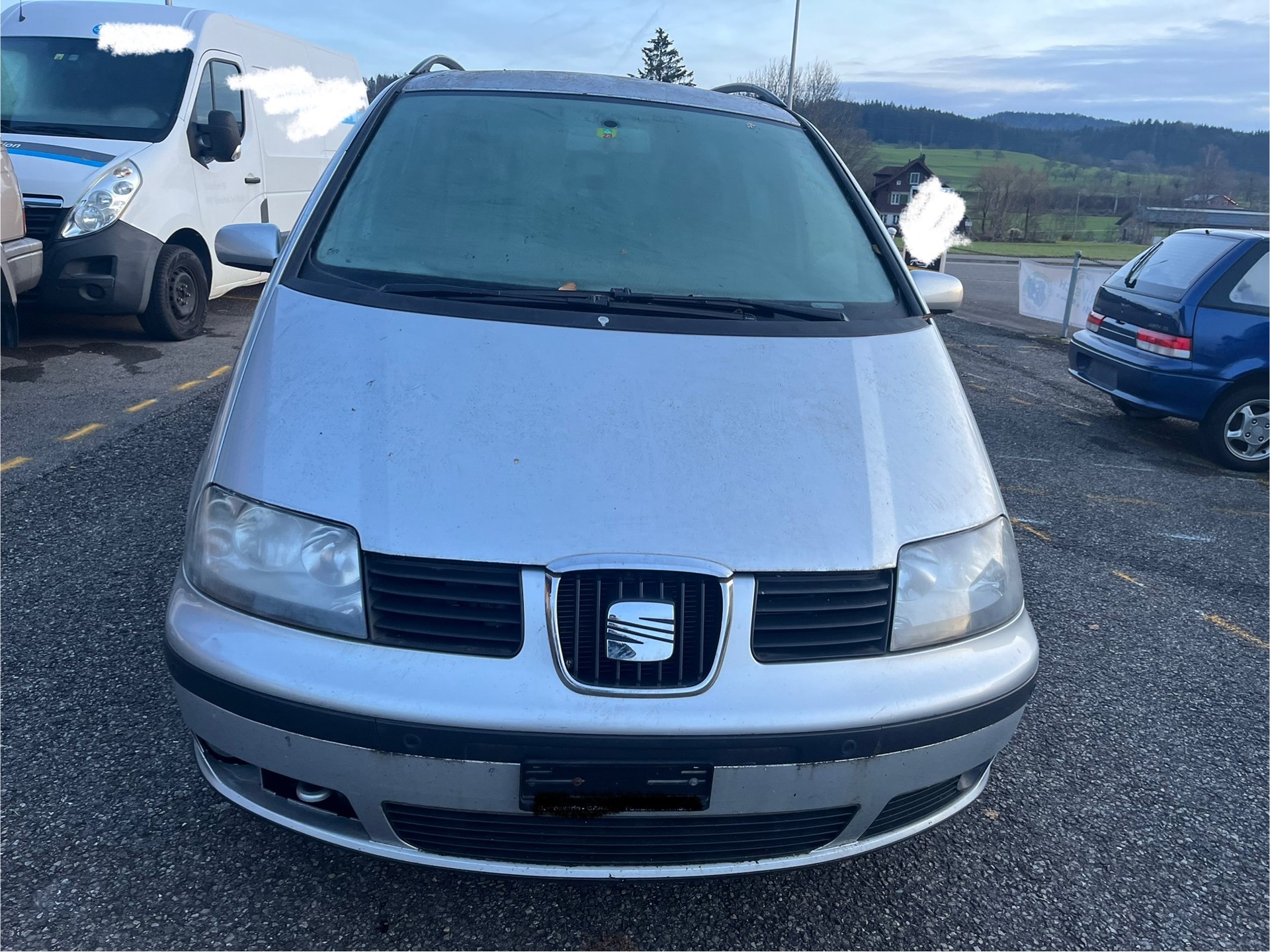 SEAT Diesel 1,9i Handschaltung 7platz Euro B04-image-1
