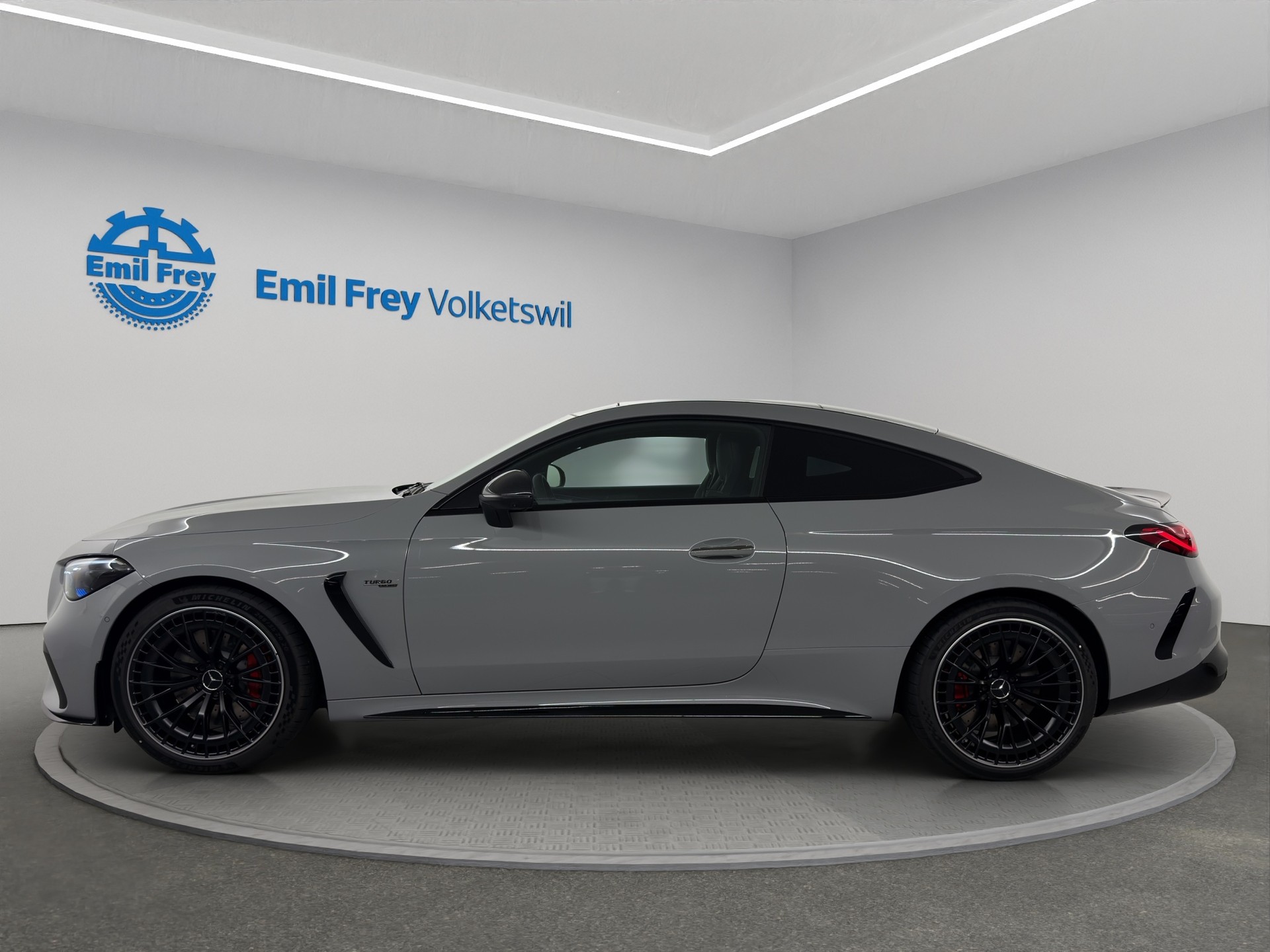 MERCEDES-BENZ CLE 53 AMG 4matic+ Coupé-image-1