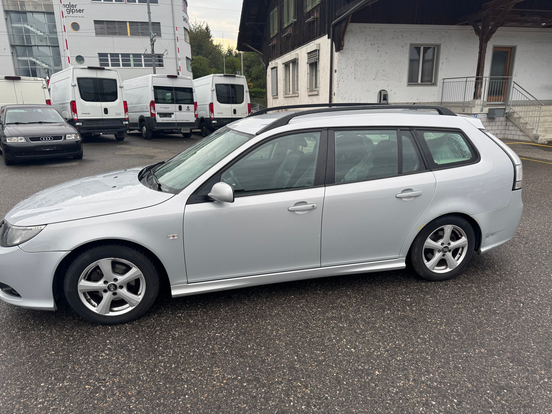 SAAB 9-3 2.0 BioPower Erik Carlsson Automatic-image-3