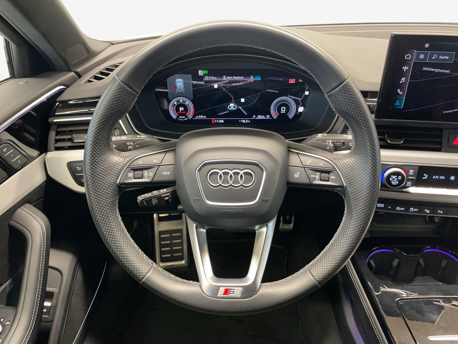 AUDI A4 Avant 40 TDI S line Attraction quattro S-tronic-image-9
