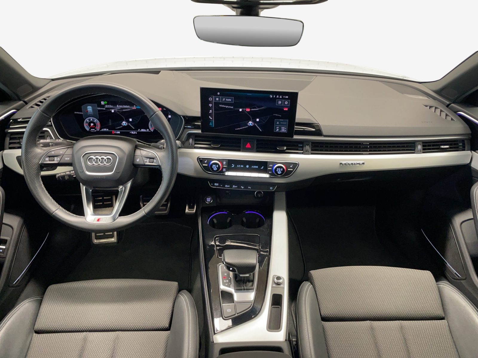 AUDI A4 Avant 40 TDI S line Attraction quattro S-tronic-image-8