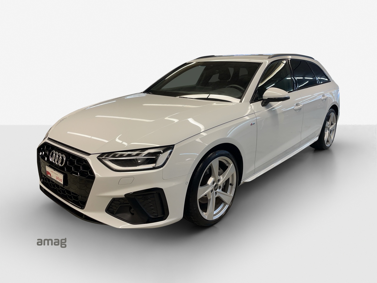AUDI A4 Avant 40 TDI S line Attraction quattro S-tronic-image-0