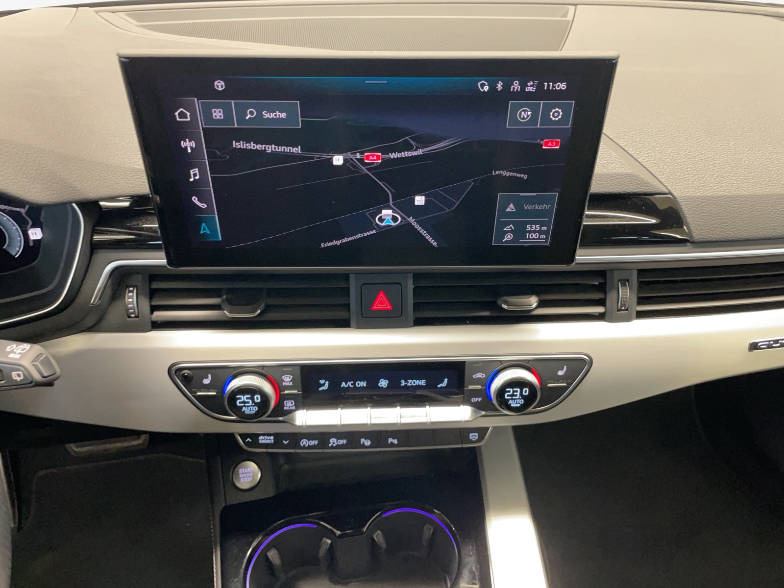 AUDI A4 Avant 40 TDI S line Attraction quattro S-tronic-image-10