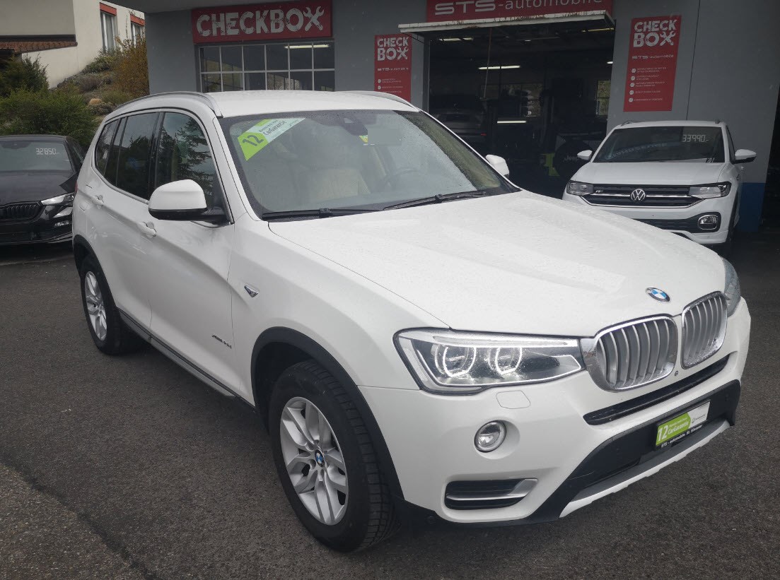 BMW X3 xDrive 30d xLine Steptronic-image-1