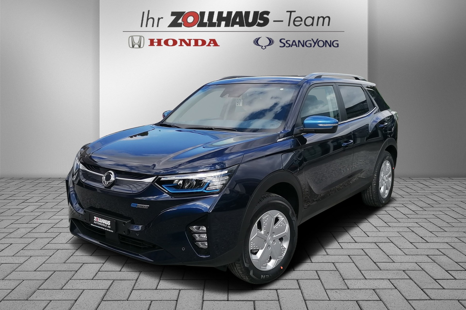 KGM-SsangYong Korando eMotion Titanium
