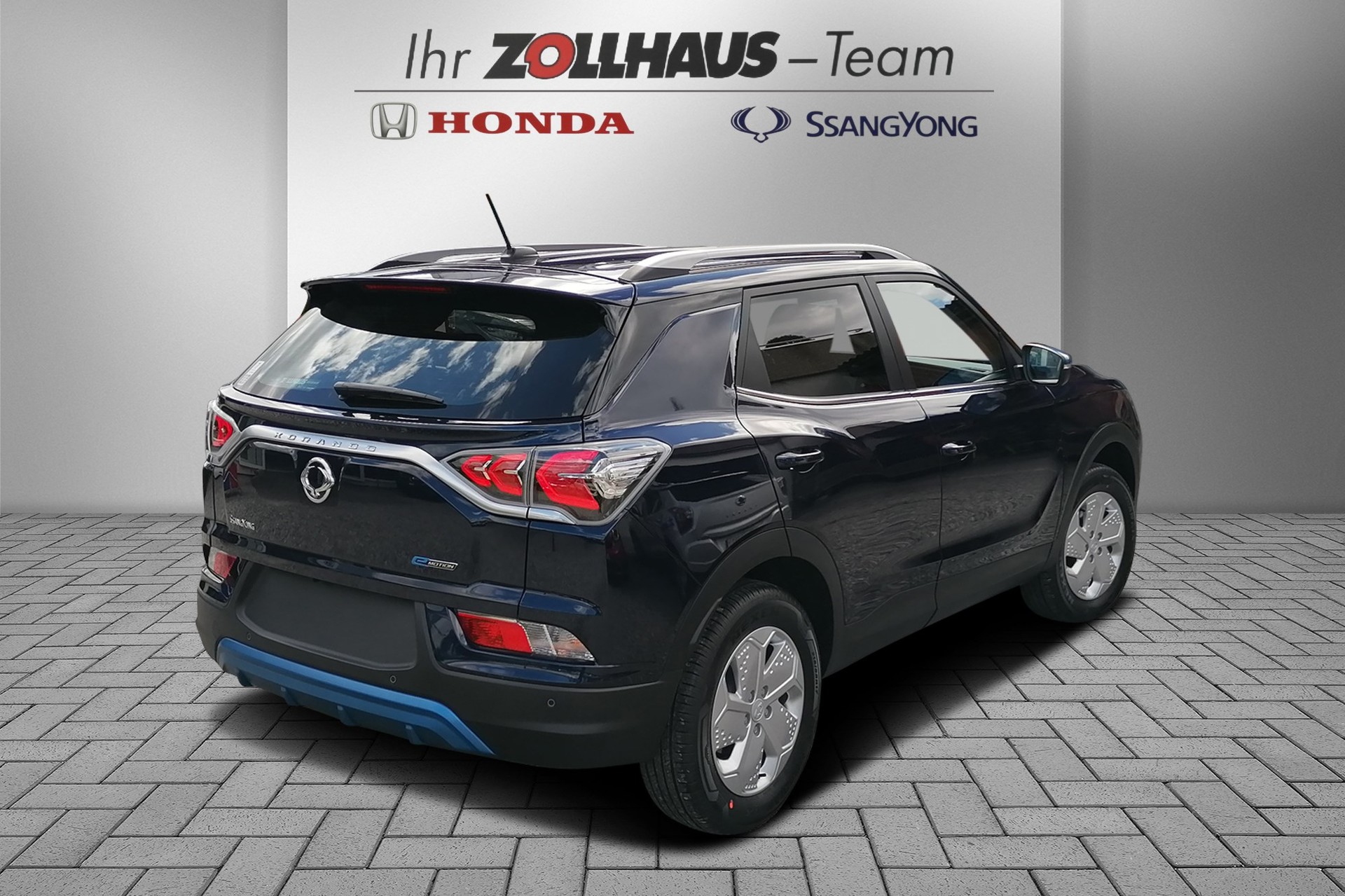 KGM-SsangYong Korando eMotion Titanium-image-4