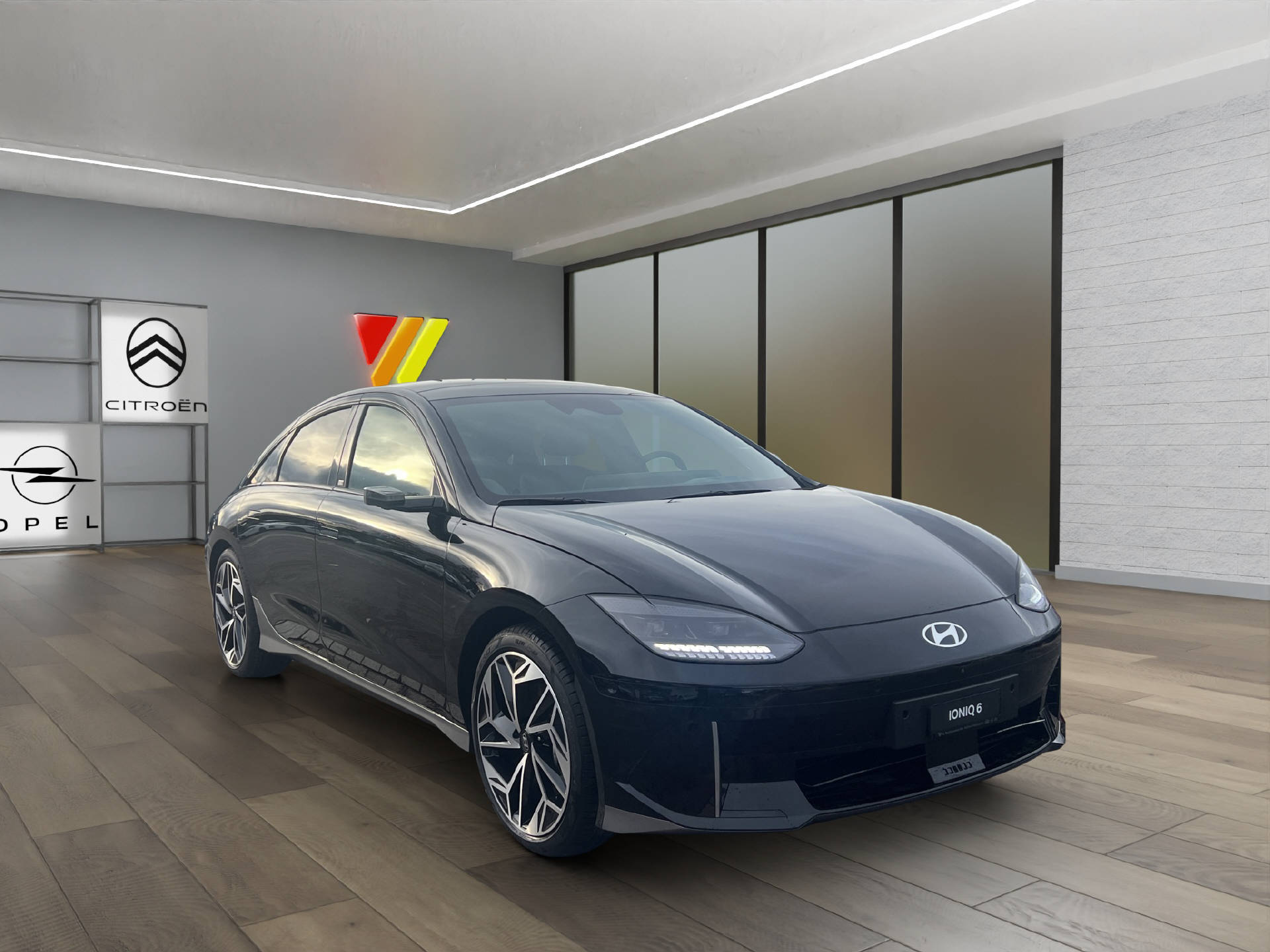 HYUNDAI Ioniq 6 Launch Edition 4WD-image-3
