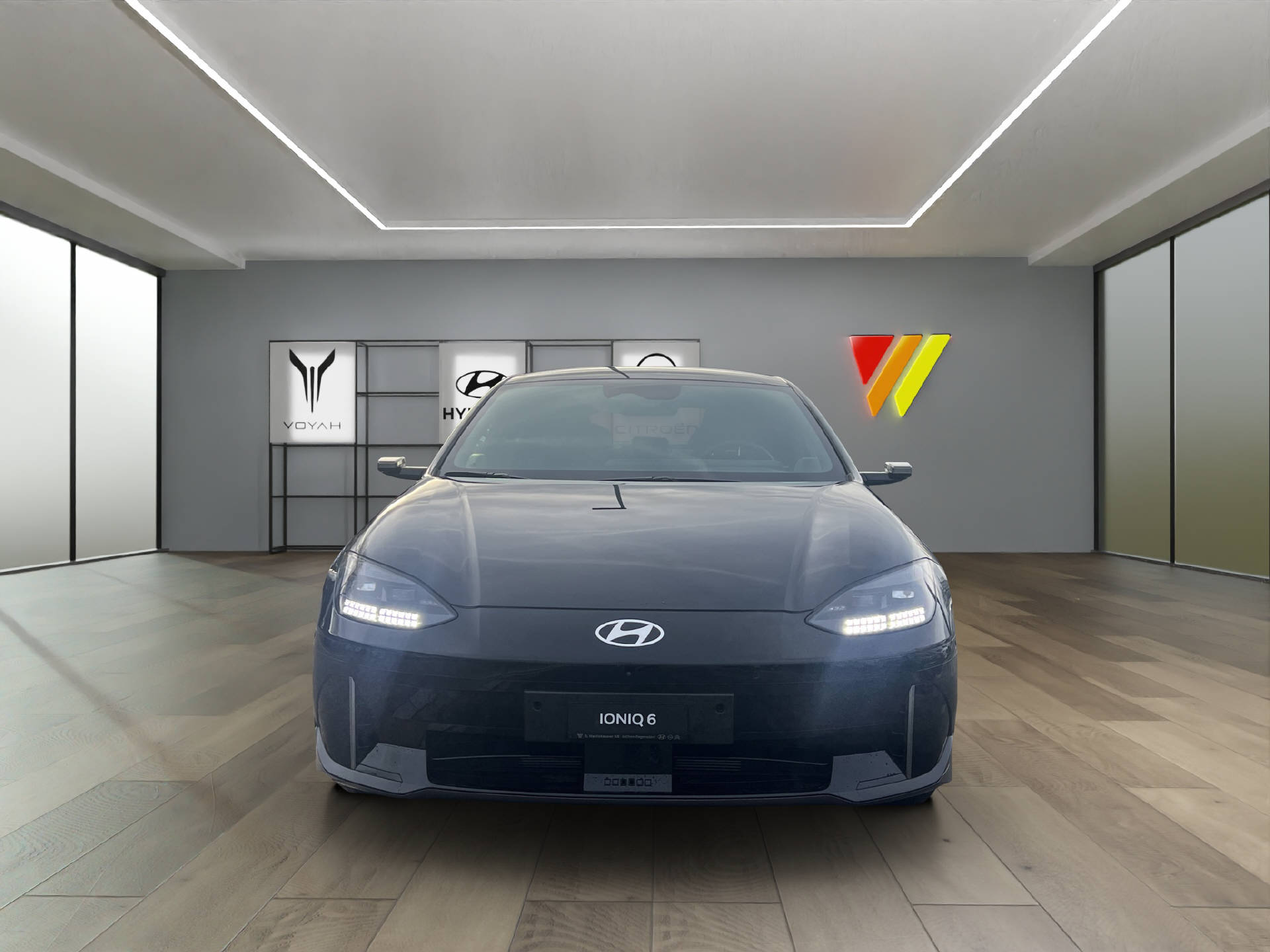 HYUNDAI Ioniq 6 Launch Edition 4WD-image-2
