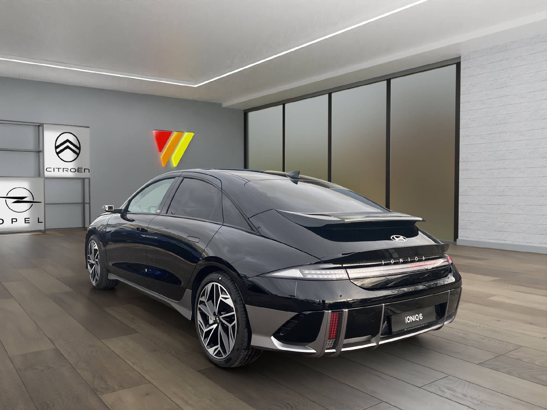 HYUNDAI Ioniq 6 Launch Edition 4WD-image-4