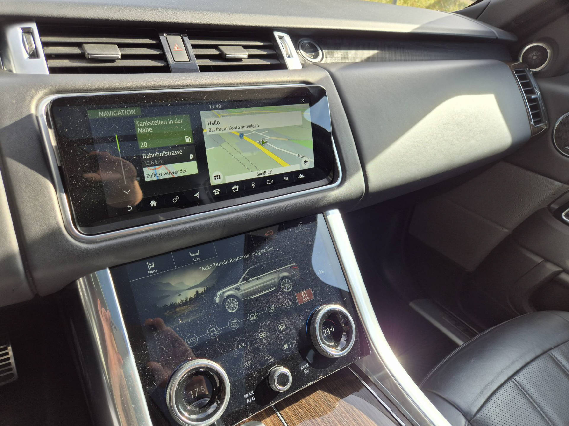 LAND ROVER Range Rover Sport 3.0 SDV6 HSE Dynamic-image-10