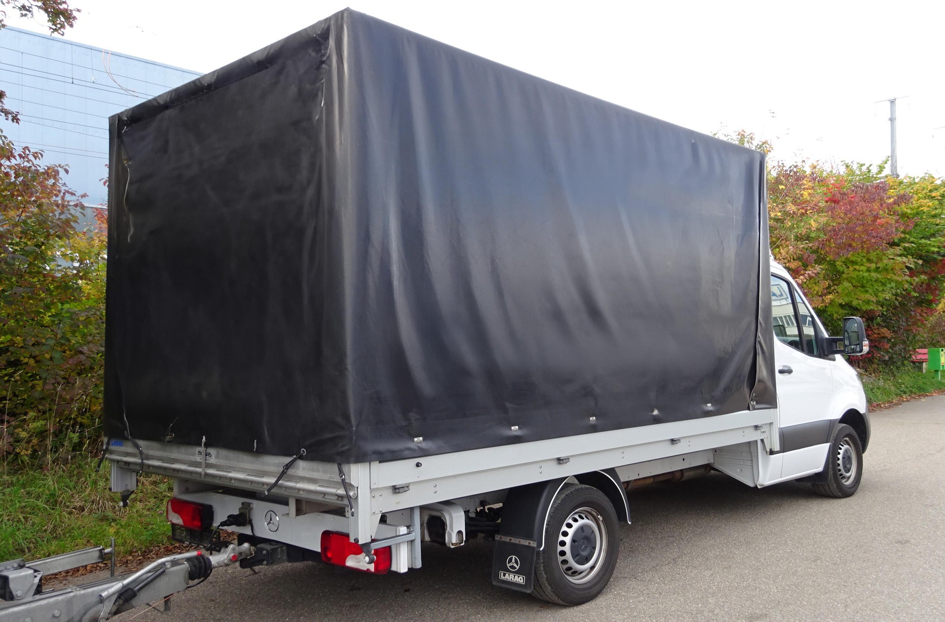 MERCEDES-BENZ Sprinter 316 CDI Standard-image-4