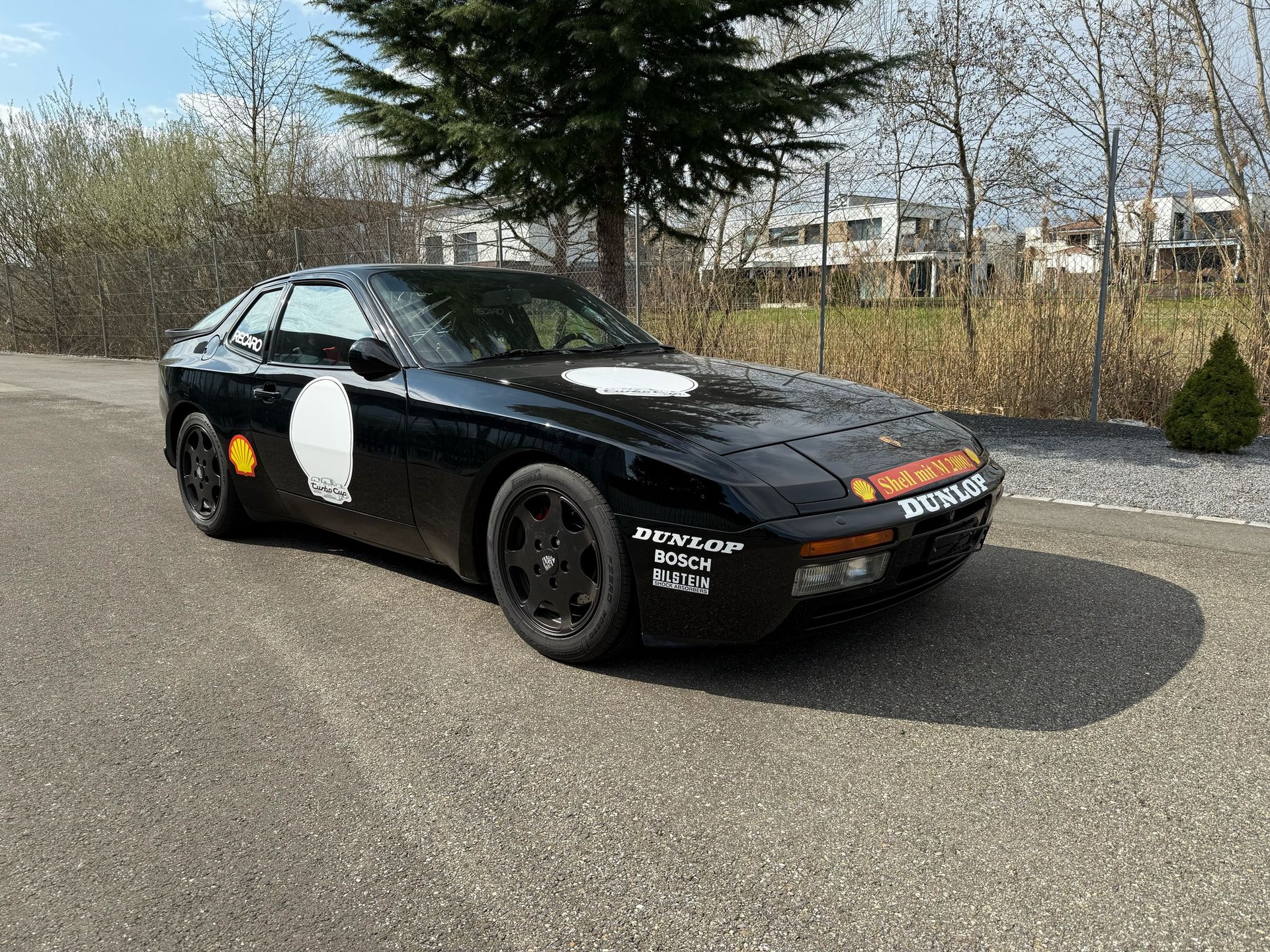 PORSCHE turbo cup