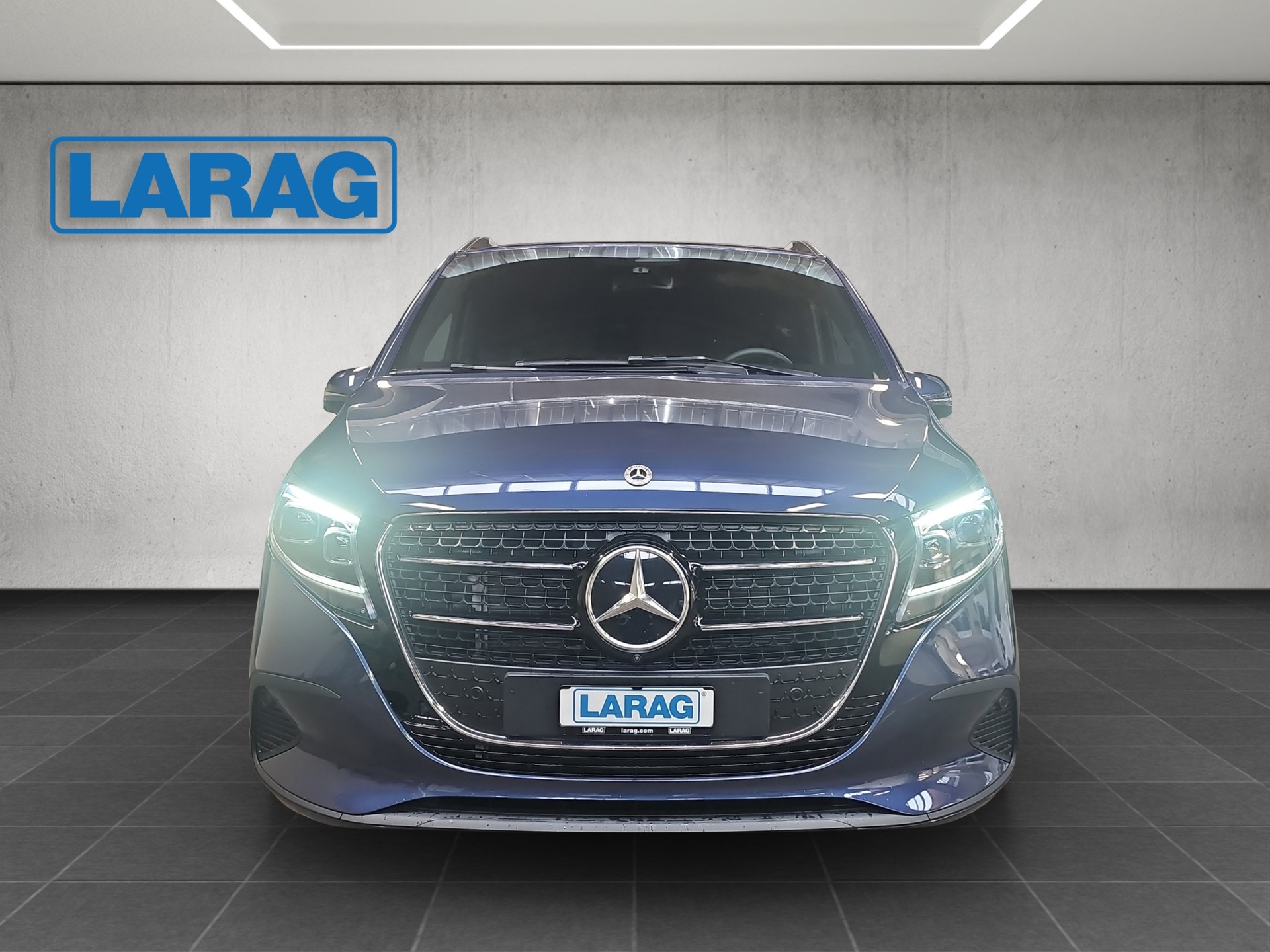MERCEDES-BENZ V 250 d lang Style 9G-Tronic-image-1