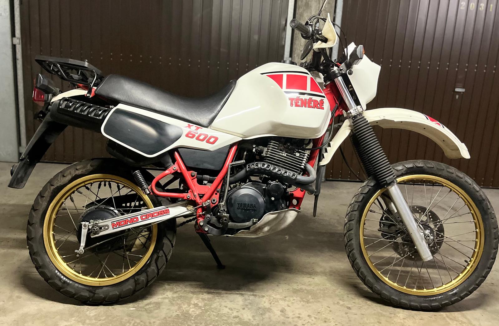 YAMAHA XT 600 Z Ténéré