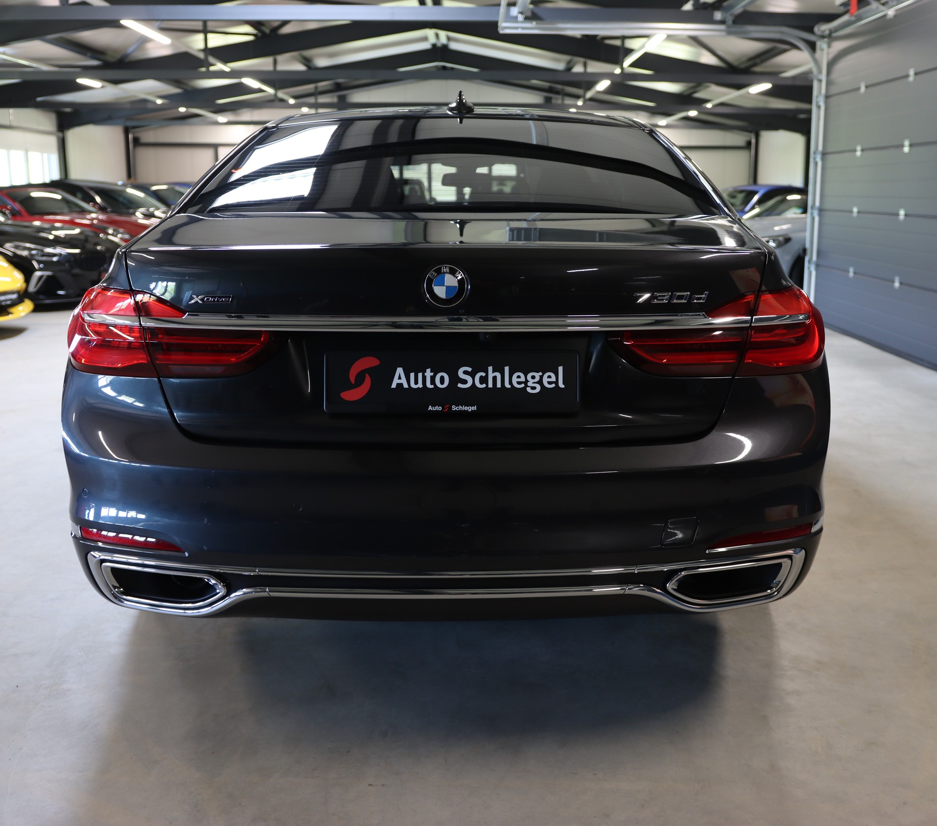 BMW 730d xDrive Steptronic-image-4