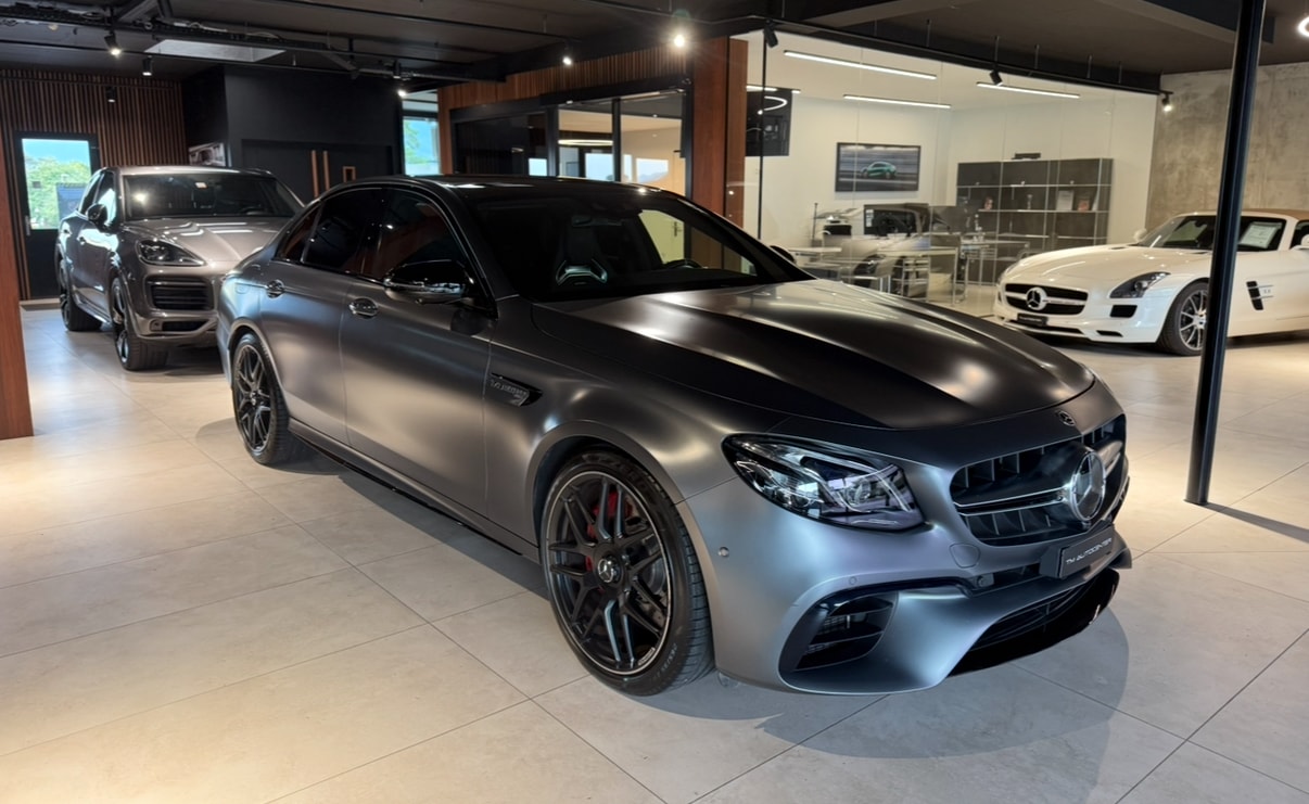 MERCEDES-BENZ E 63 AMG S 4Matic Speedshift MCT-image-1