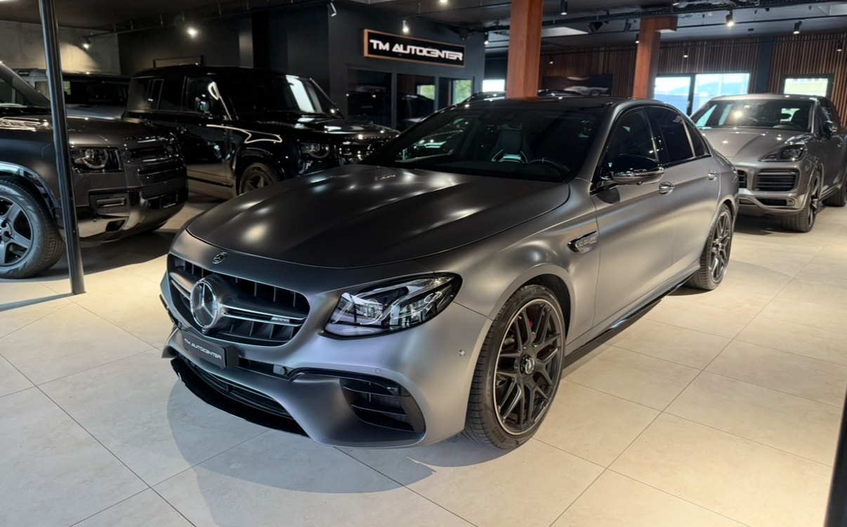 MERCEDES-BENZ E 63 AMG S 4Matic Speedshift MCT-image-0