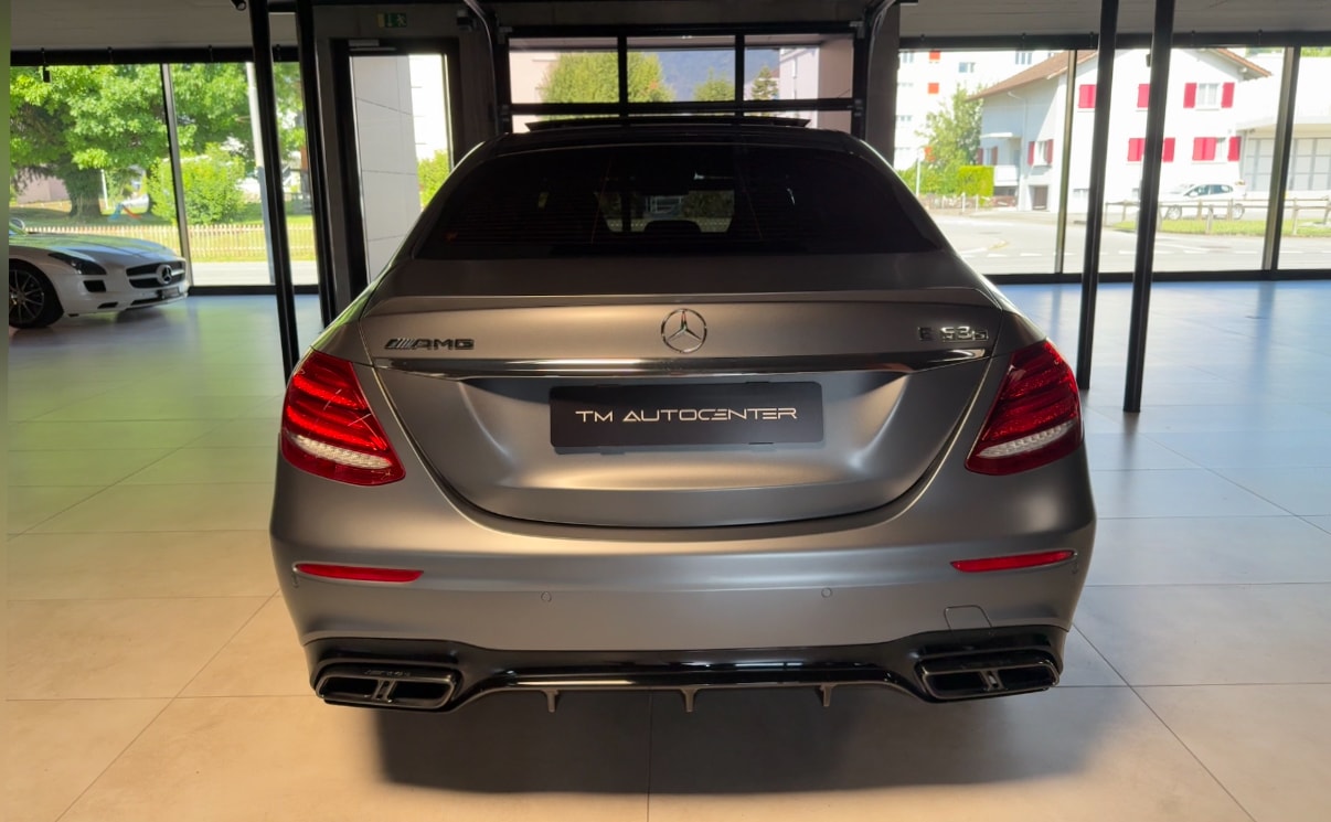 MERCEDES-BENZ E 63 AMG S 4Matic Speedshift MCT-image-4