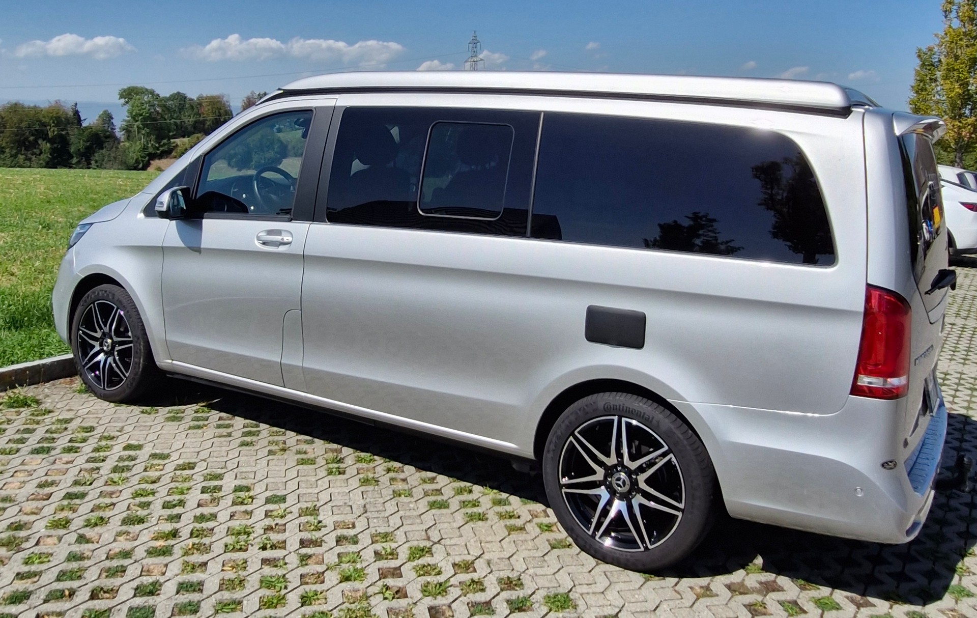 MERCEDES-BENZ Marco Polo 250 d 4M Automat-image-1