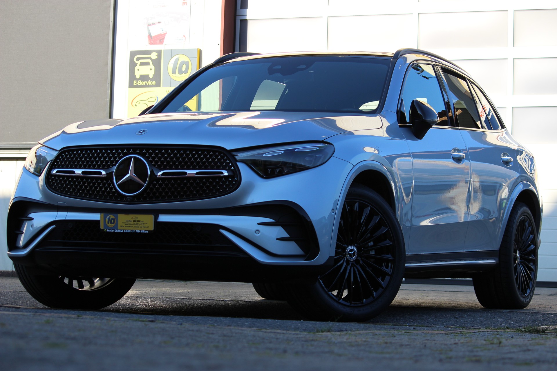MERCEDES-BENZ GLC 400 e 4Matic 9G-Tronic