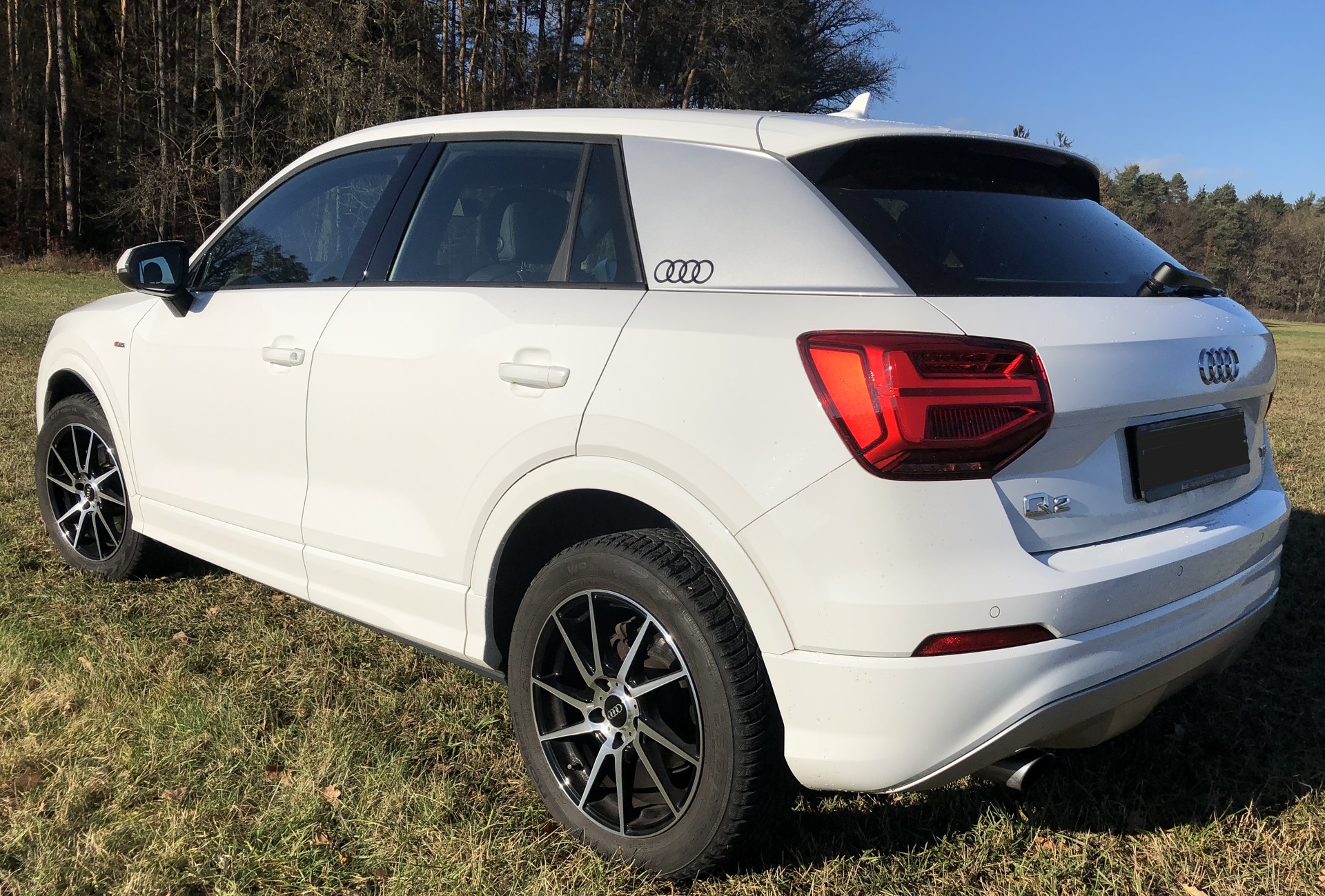 AUDI Q2 TFSI ultra S line | 1. Hand | Frisch MFK 07/2026 | 8-fach Alus-image-5