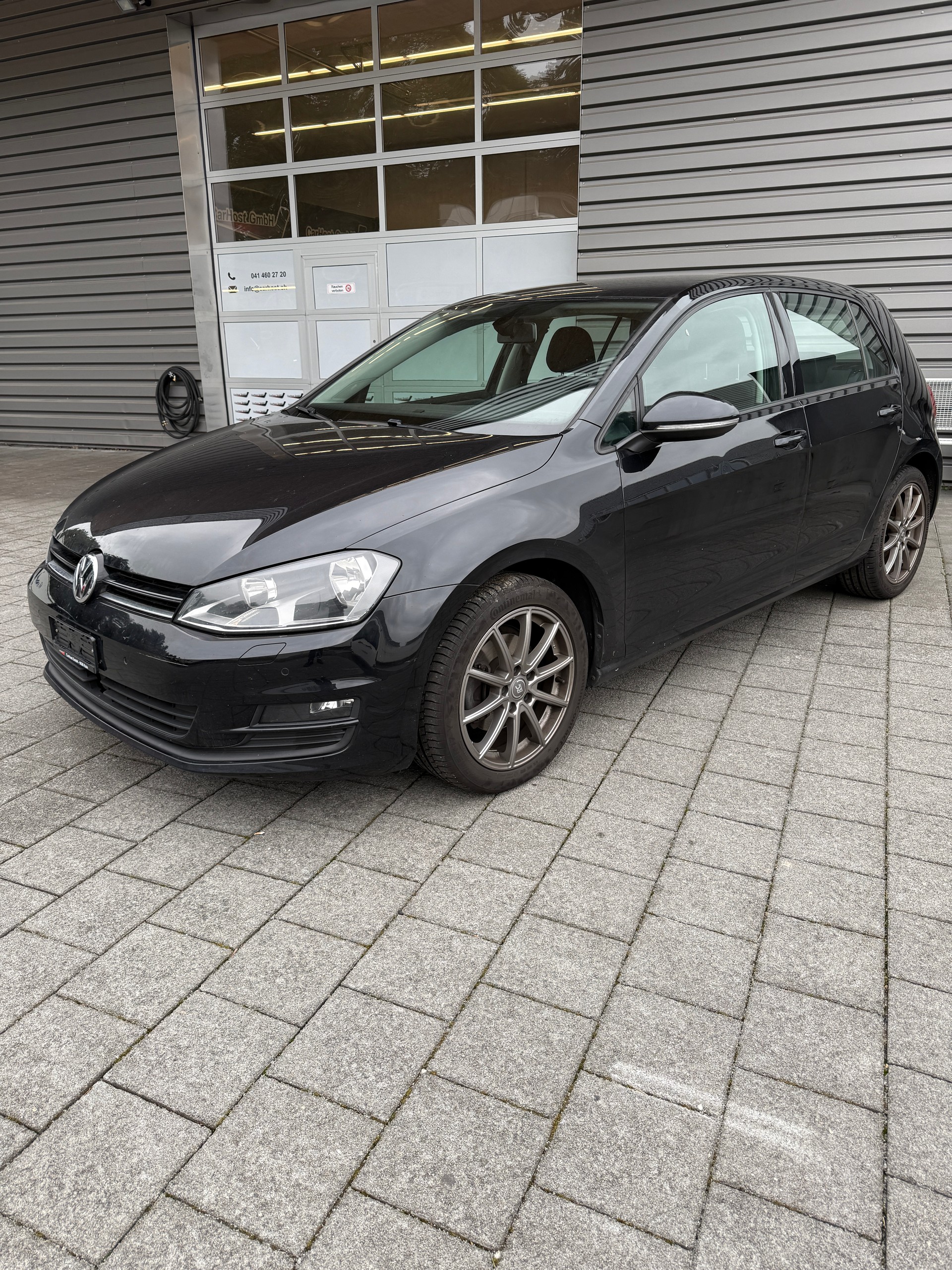 VW Golf 1.4 TSI Comfortline-image-1