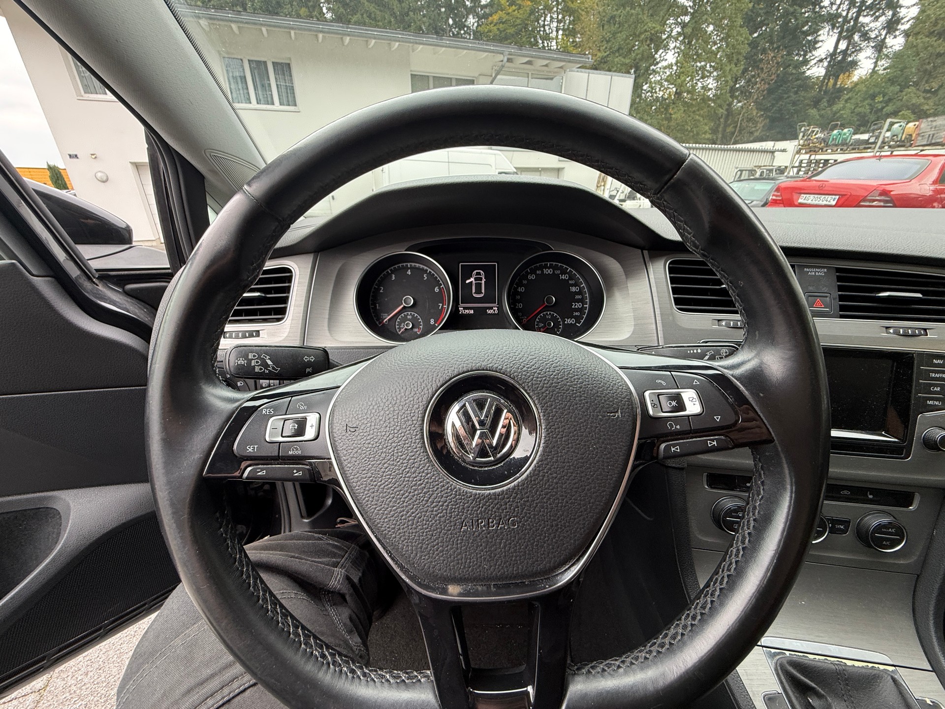 VW Golf 1.4 TSI Comfortline-image-14