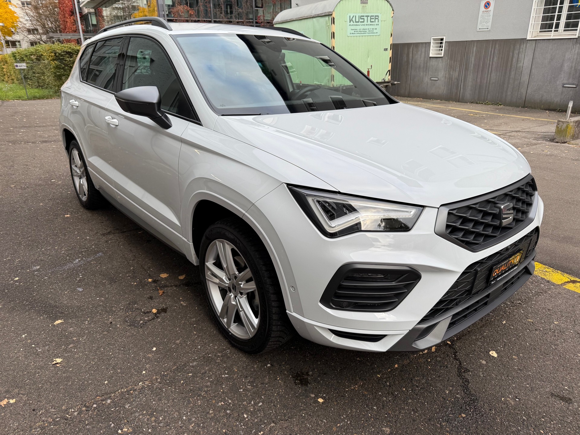 SEAT Ateca 1.5 TSI EVO DSG FR