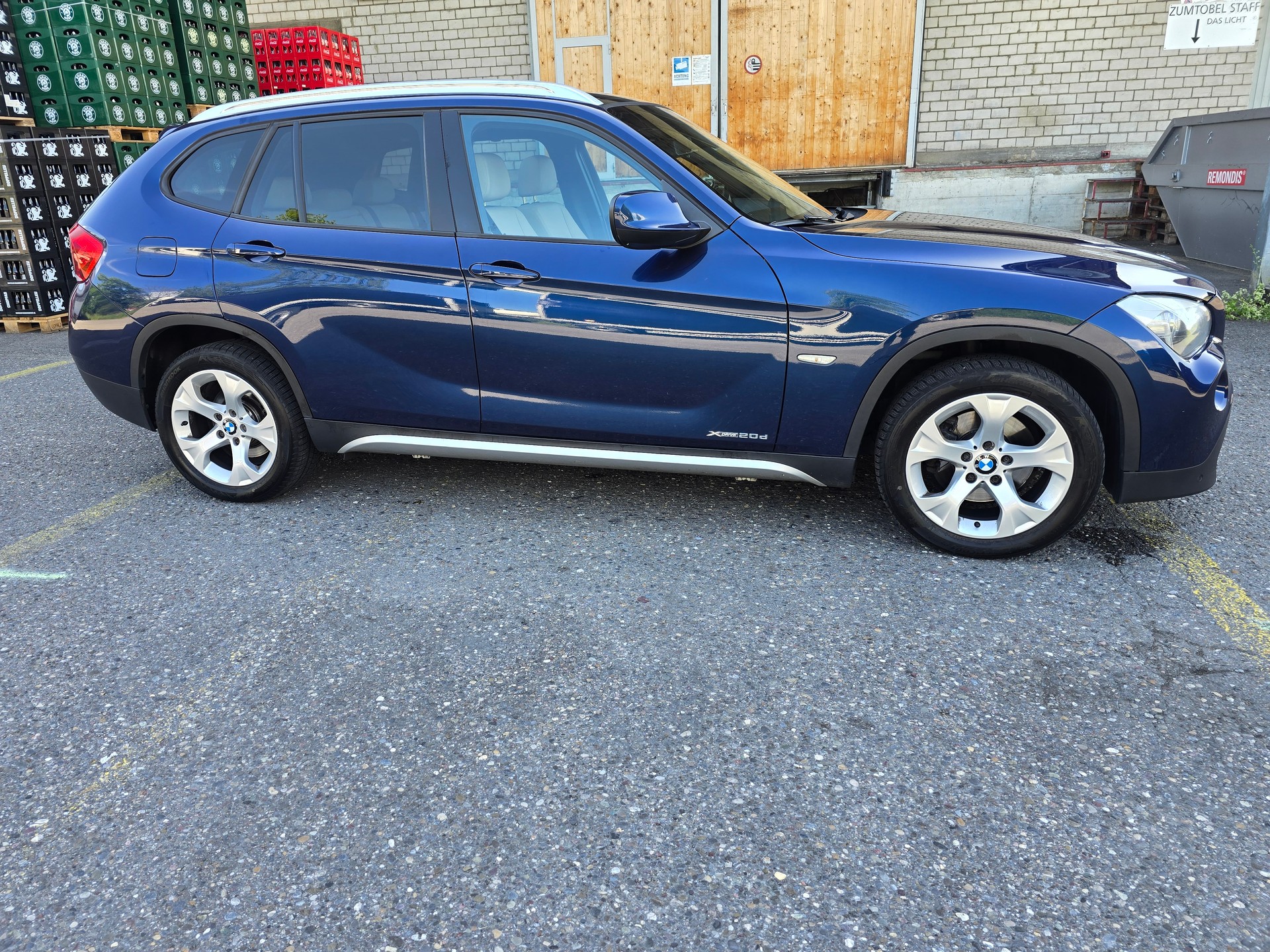 BMW X1 xDrive 20d Steptronic-image-5