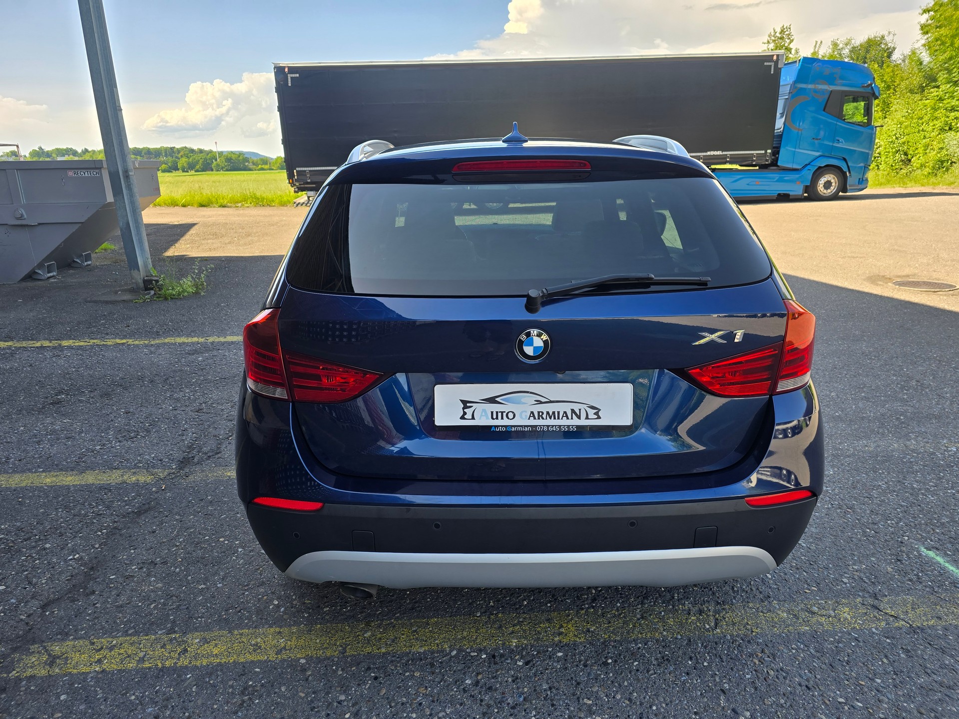 BMW X1 xDrive 20d Steptronic-image-12