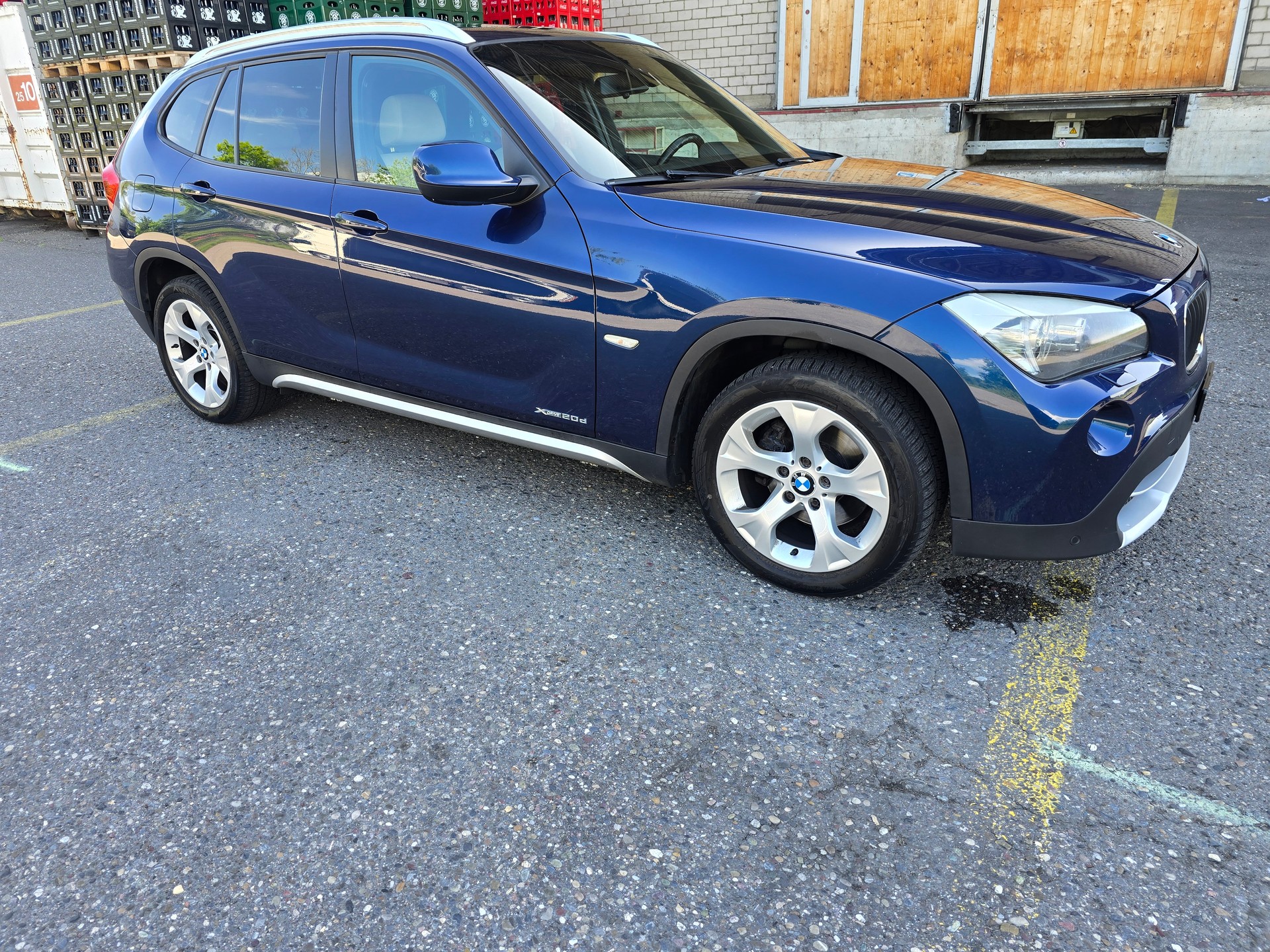 BMW X1 xDrive 20d Steptronic-image-4