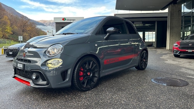 FIAT 695C 1.4 16V Turbo Abarth XSR Yamaha Dualogic-image-6