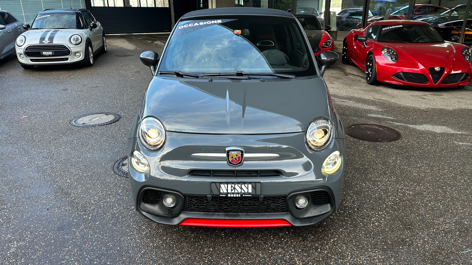 FIAT 695C 1.4 16V Turbo Abarth XSR Yamaha Dualogic-showroom-element-3
