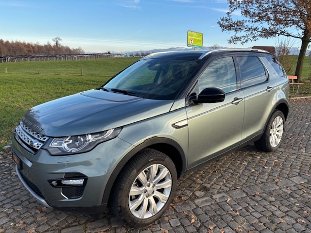 LAND ROVER DISCOVERY SPORT