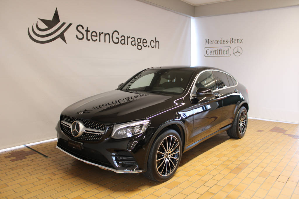 MERCEDES-BENZ GLC 300 4Matic AMG Line Coupé-image-0