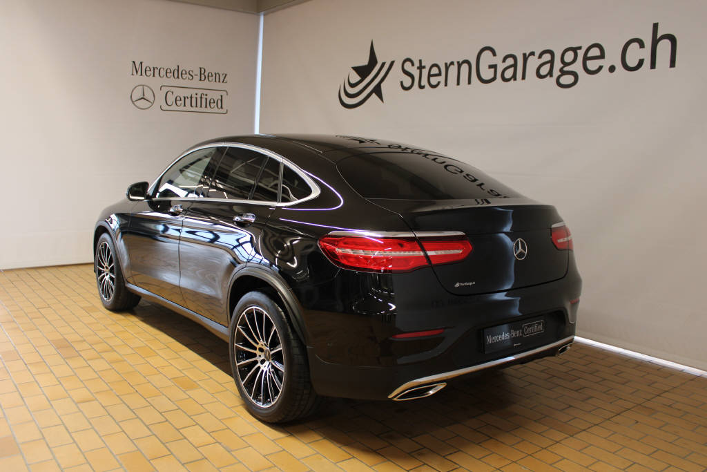 MERCEDES-BENZ GLC 300 4Matic AMG Line Coupé-image-2