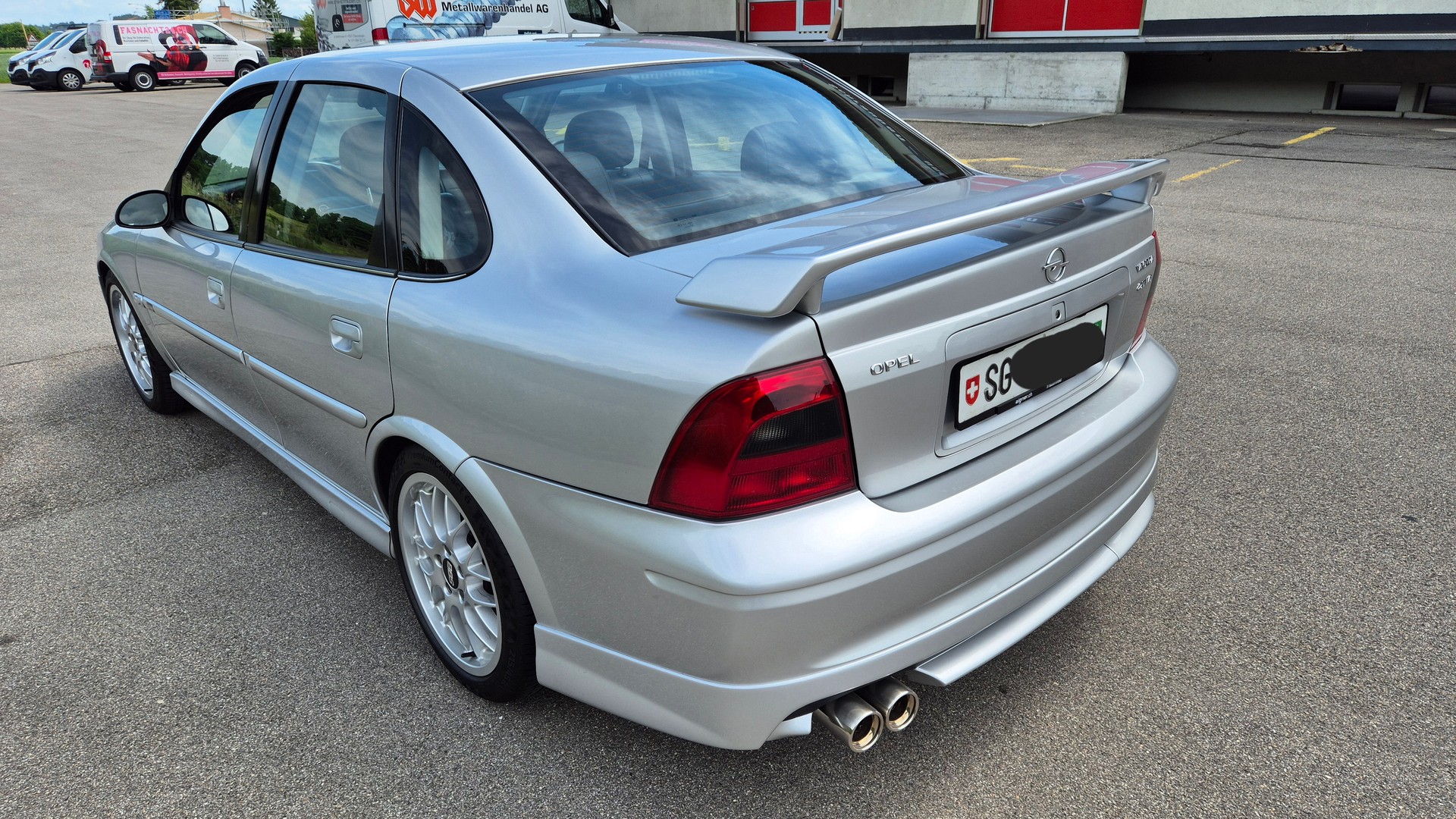 OPEL Vectra 2.5i V6 i500-image-2