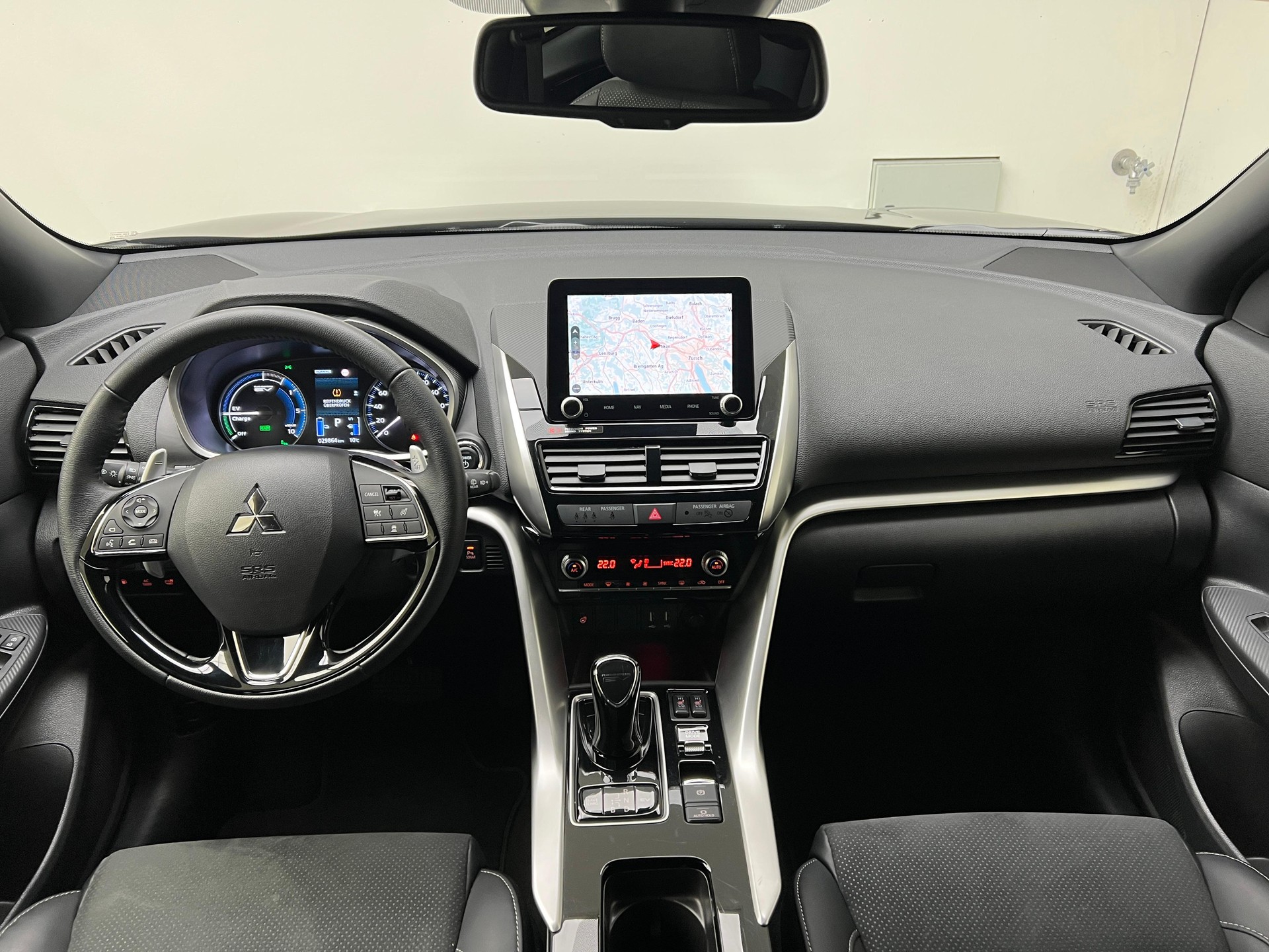 MITSUBISHI Eclipse Cross 2.4 PHEV Intense 4x4 / Jetzt mit attraktivem 1.99% Leasing-image-8